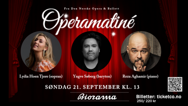Event image Operamatiné på Biorama