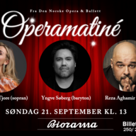 Event image Operamatiné på Biorama