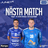 Event image Hallby Handboll - IFK Skövde (Herr) 
