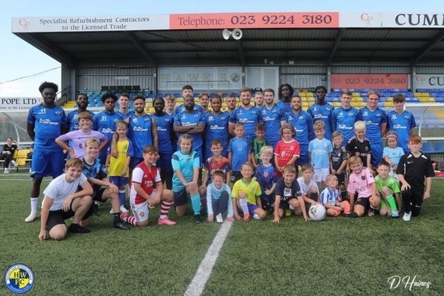 Event image Havant And Waterlooville Football Club May Half Term Holiday Course