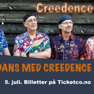 Event image Bryggedans - Creedence Forever 2025