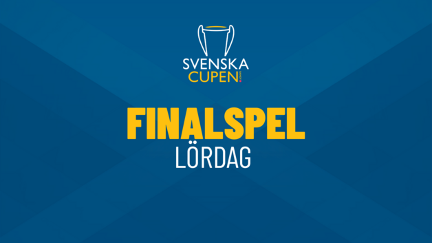 Event image Finalspel Svenska Cupen 2025 - Lördag