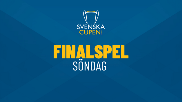 Event image Finalspel Svenska Cupen 2025 - Söndag