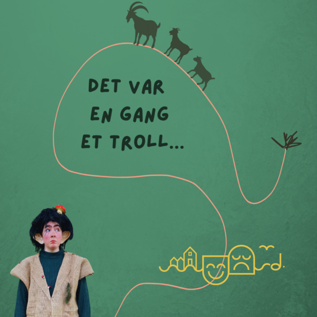 Event image MiniMoro | Karmøy kulturhus, Åkrehamn | Det var en gang et troll.. | TeaterTuttene |