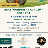 Event image Bray Wanderers Academy Golf Day 
