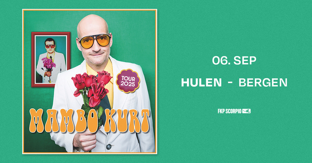 Event image Mambo Kurt + supp: BeingAMonkey || Hulen 