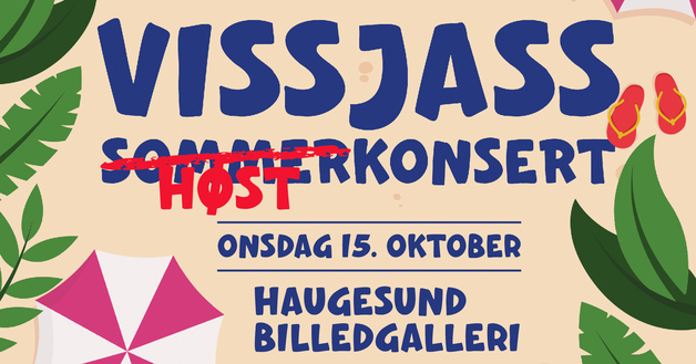 Event image Vissjasskorets høstkonsert
