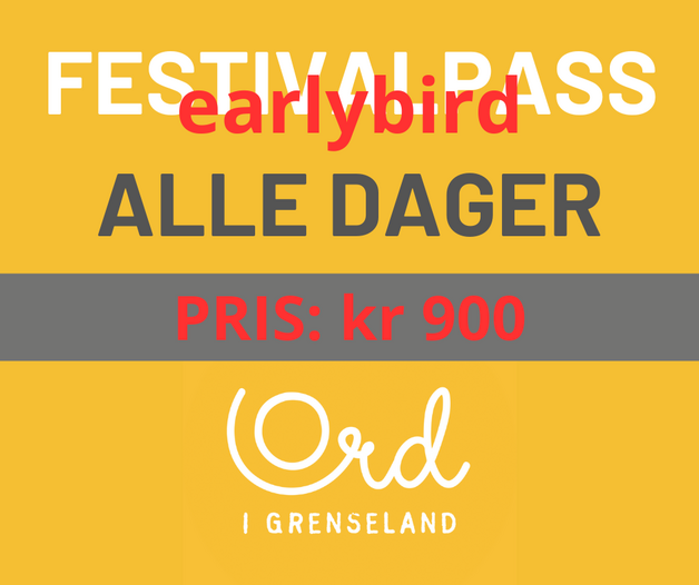 Event image Ord i Grenseland 2026 (earlybird)