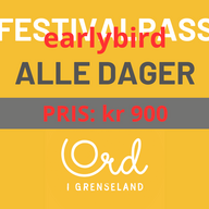 Event image Ord i Grenseland 2026 (earlybird)