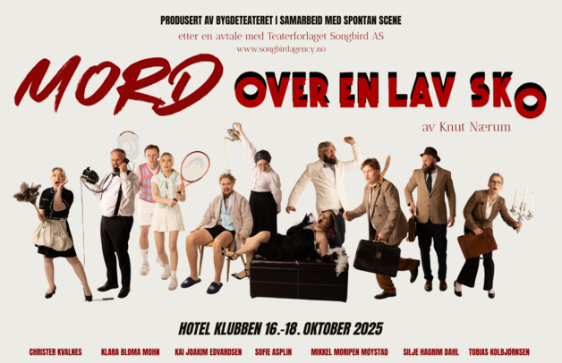 Event image Mord over en lav sko