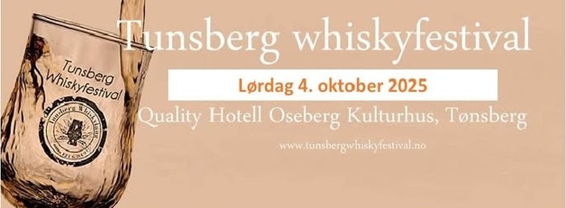Event image Tunsberg Whiskyfestival