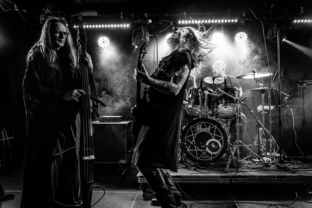 Event image Cadaver + supp: Istårn || Hulen