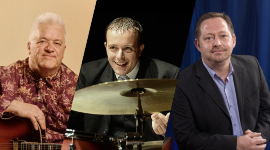 Event image Staffan William-Olsson/Pat Bianchi/Byron Landham -  PAT MARTINO TRIBUTE
