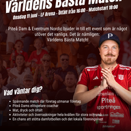 Event image Världens Bästa Match