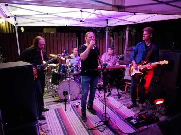 Event image Musik i Parken - Blues Beggars + GABEE
