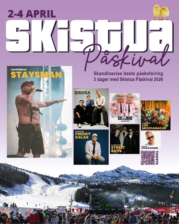 Event image Skistua Påskival 2026