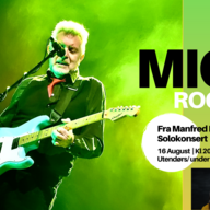Event image Mick Rogers fra Manfred Mann’s Earth Band - Solokonsert på Redninga Scene