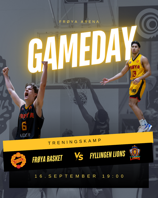 Event image Treningskamp: Frøya - Fyllingen Lions