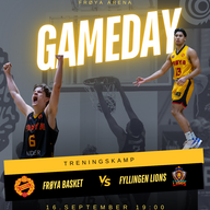Event image Treningskamp: Frøya - Fyllingen Lions