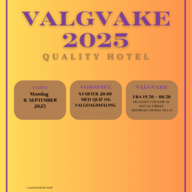 Event image Vestfolds Valgvake 2025