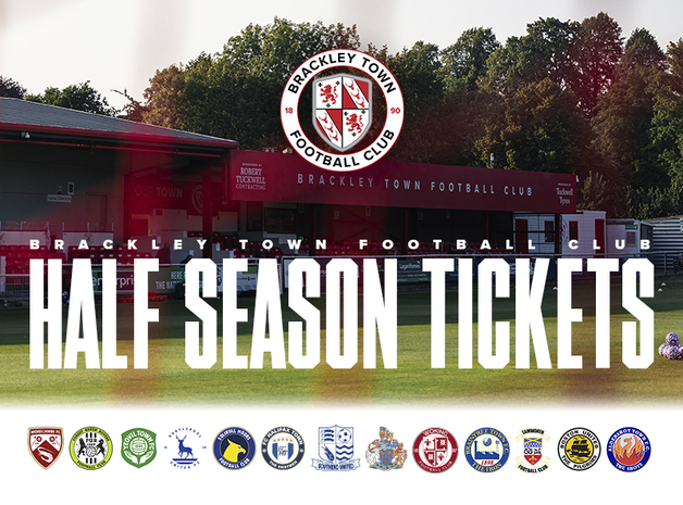 HALF - Season Ticket - 2025/2026