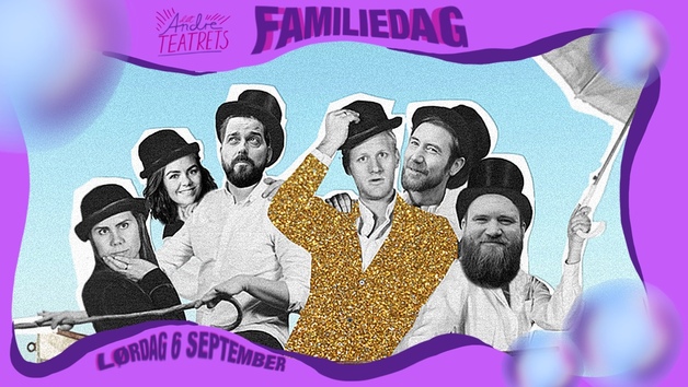 Event image FAMILIEDAG - Instant Broadway