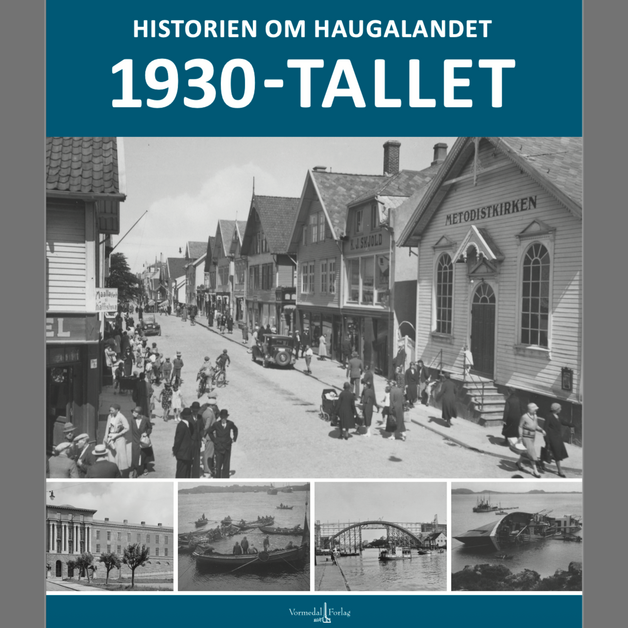 Event image PREMIERE: 30-tallet på Haugalandet | Tor Inge Vormedal | Norheim kulturhus |