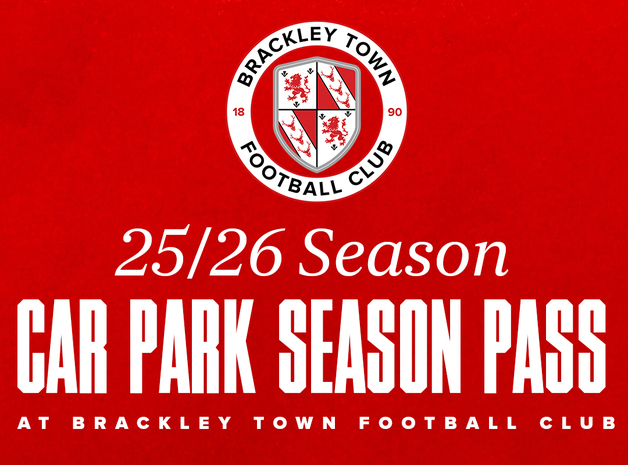 Car Park Season Ticket - 2025/2026