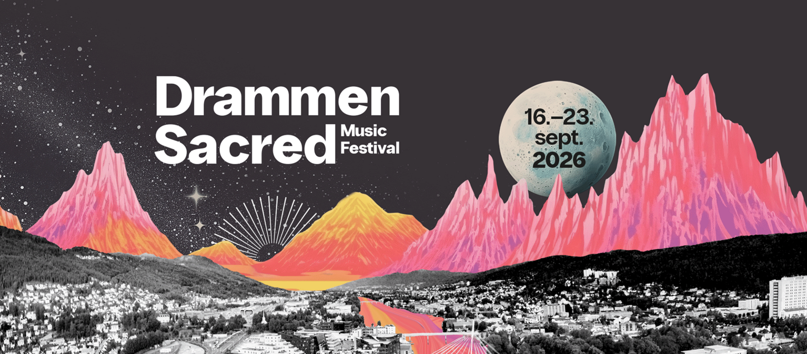 Event image Festivalpass // Drammen Sacred 2026