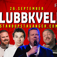 Event image Standup Klubbkveld på Folken - 26. september