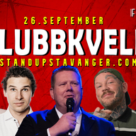 Event image Standup Klubbkveld på Folken - 26. september