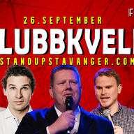 Event image Standup Klubbkveld på Folken - 26. september