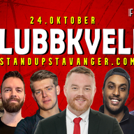 Event image Standup Klubbkveld på Folken - 24. oktober