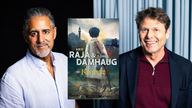 Event image Norges nye krimduo - Abid Raja og Torkil Damhaug