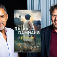 Event image Norges nye krimduo - Abid Raja og Torkil Damhaug