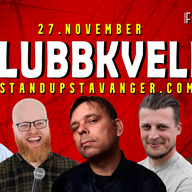 Event image Standup Klubbkveld på Folken - 27. november
