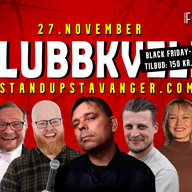 Event image Standup Klubbkveld på Folken - 27. november
