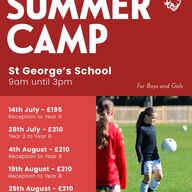Event image Jersey Bulls Summer Camp w/c 26th August