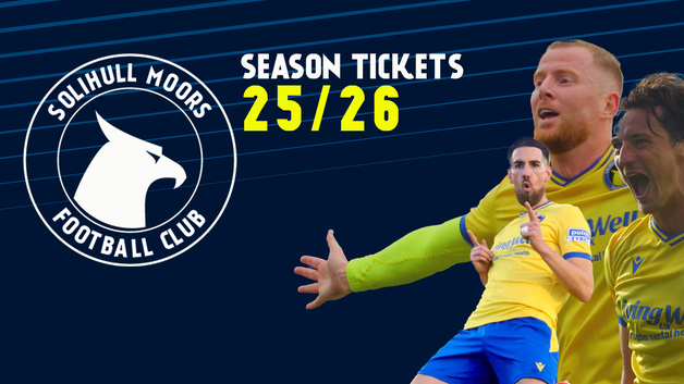 Event image Season Tickets 25/26