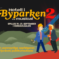 Event image Hotell i byparken the musical 2 - søndag 18:30