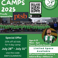 Event image Bray Wanderers Summer Soccer Camp 2025 Week 3