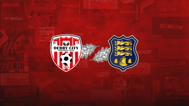 Event image Derry City FC v Waterford United - HOME FANS