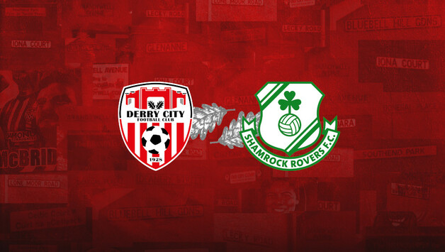 Event image Derry City v Shamrock Rovers - HOME FANS