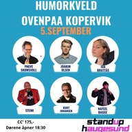Event image Ovenpaa Humorkveld