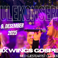Event image Six Wings Gospel - Julekonsert