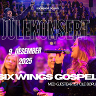 Event image Six Wings Gospel - Julekonsert