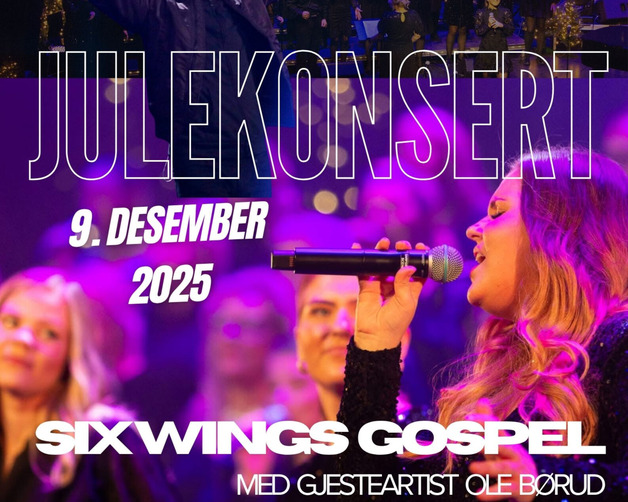 Event image Six Wings Gospel - Julekonsert