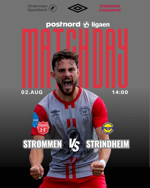 Event image POSTNORD-LIGAEN 2025 | STRØMMEN - STRINDHEIM | 2.AUGUST KL. 14.00