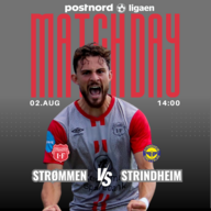 Event image POSTNORD-LIGAEN 2025 | STRØMMEN - STRINDHEIM | 2.AUGUST KL. 14.00
