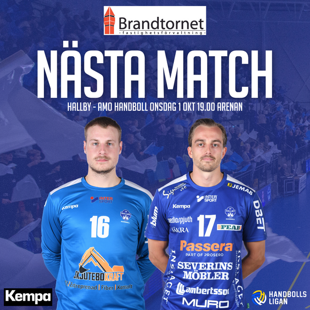 Event image Hallby Handboll - Amo HK (Herr)